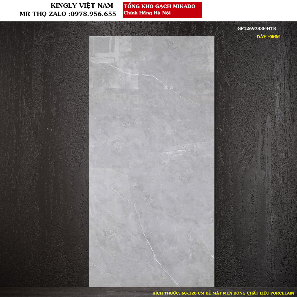 Gạch lát nền Mikado 60x120 cm GP1269783F A1